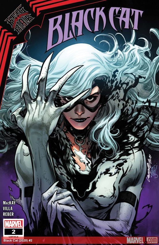 Cover of Black Cat (2020) - #2
