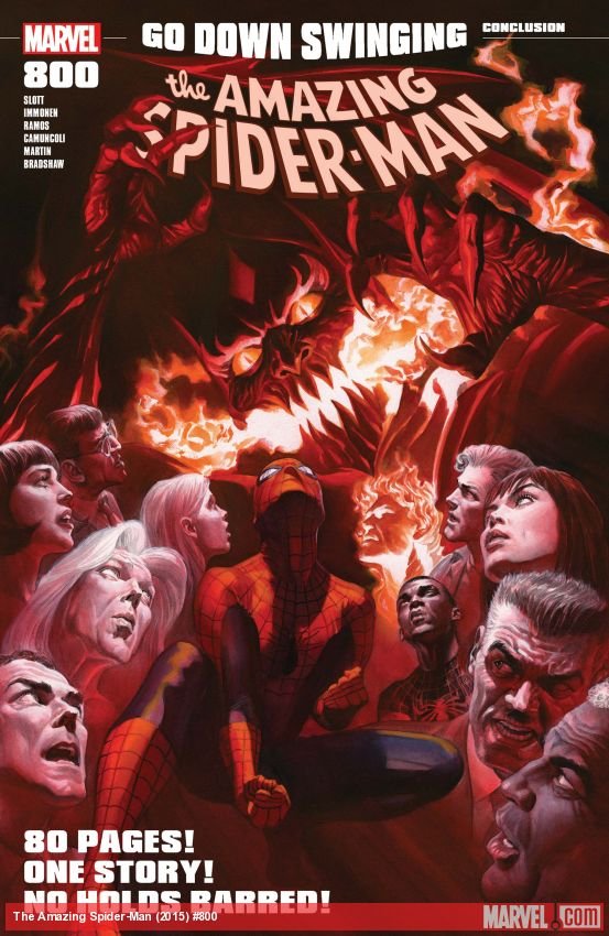Cover of The Amazing Spider-Man (2015) - #800