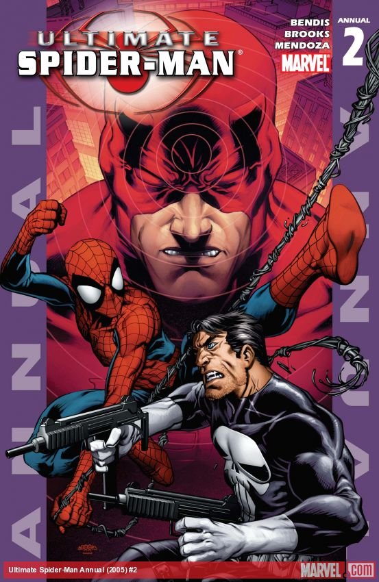 Cover of Ultimate Spider-Man Annual (2005) - #2