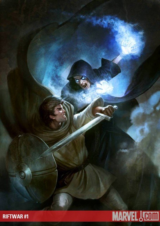Cover of Riftwar (2008) - #1