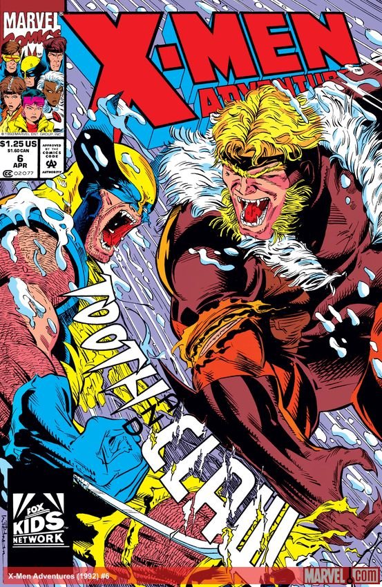 Cover of X-Men Adventures (1992) - #6