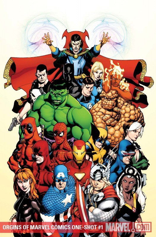 Cover of Origins Of Marvel Comics (2010) - #1