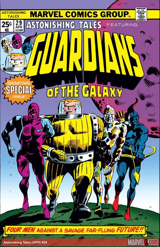 Cover of Astonishing Tales (1970) - #29