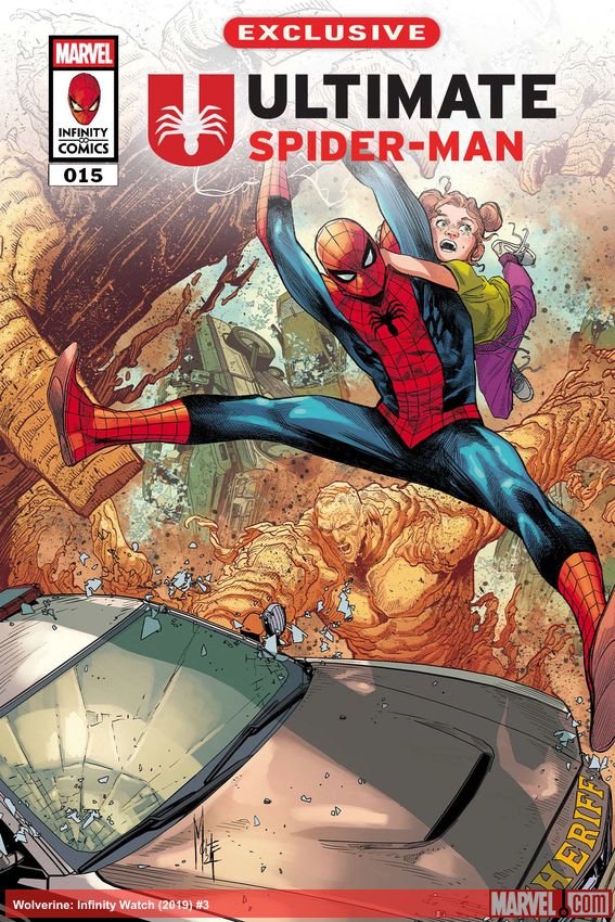 Cover of Wolverine: Infinity Watch (2019) - #3