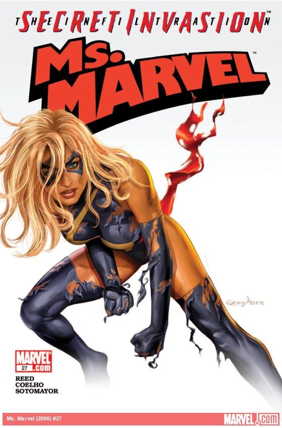 Cover of Ms. Marvel (2006) - #27