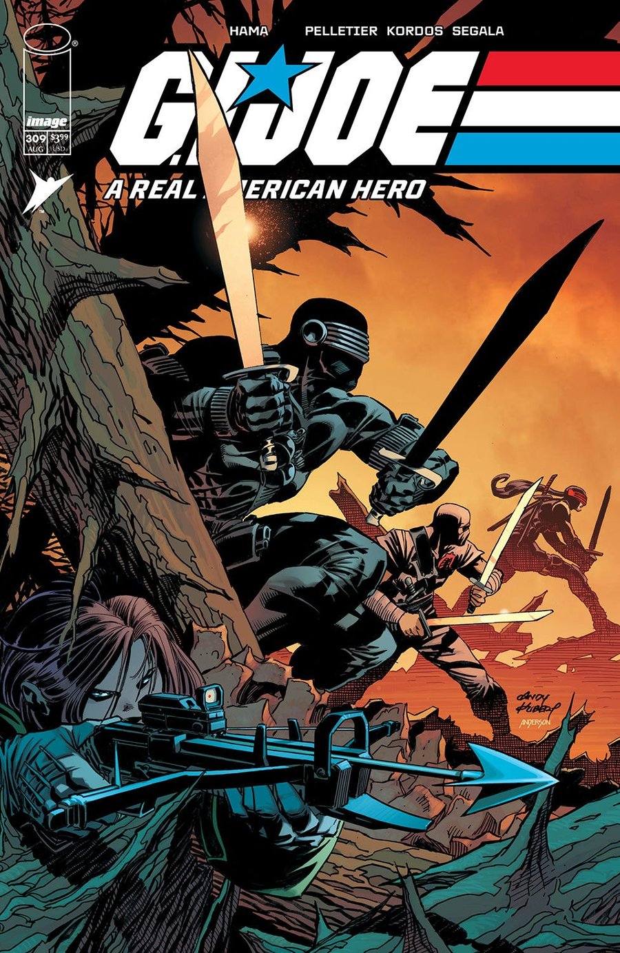 Cover of G.I. Joe: A Real American Hero (1982) - #309