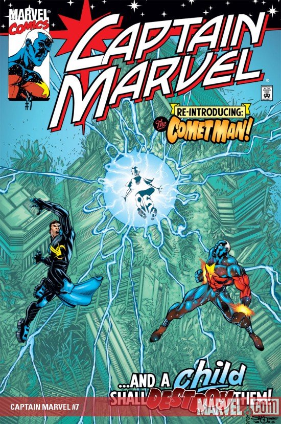 Cover of Captain Marvel (1999) - #7