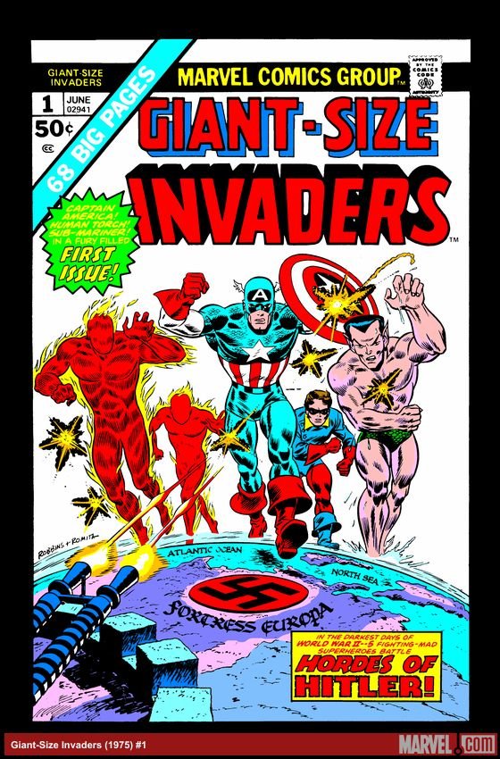 Cover of Giant-Size Invaders (1975) - #1