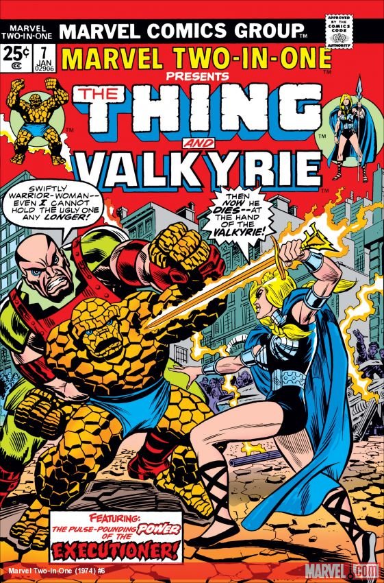 Cover of Marvel Two-In-One (1974) - #7