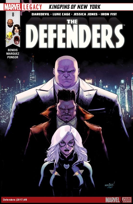 Cover of Defenders (2017) - #8