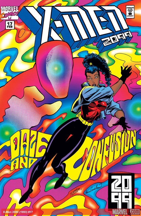 Cover of X-Men 2099 (1993) - #17