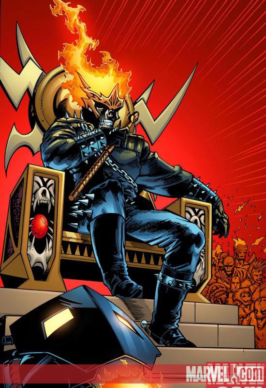 Cover of Ghost Rider Finale (2007) - #1