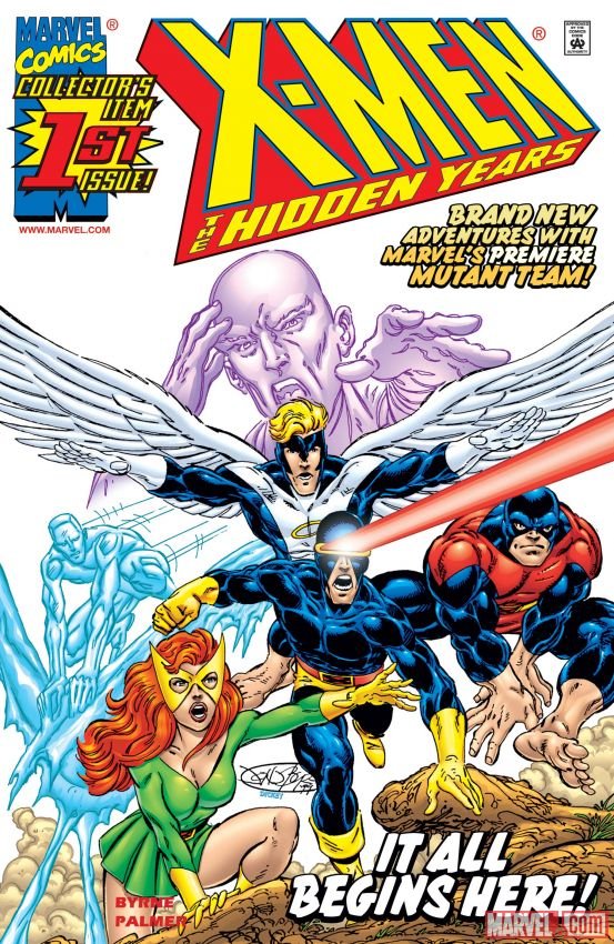 Cover of X-Men The Hidden Years (1999) - #1