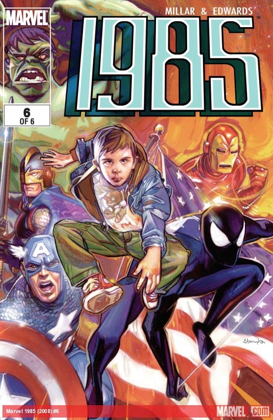 Cover of Marvel 1985 (2008) - #6