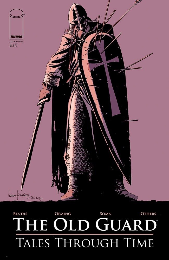 Cover of The Old Guard: Tales Through Time (2021) - #3