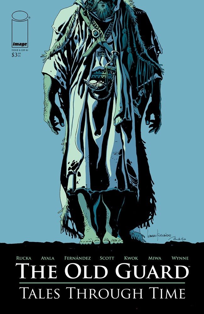 Cover of The Old Guard: Tales Through Time (2021) - #6