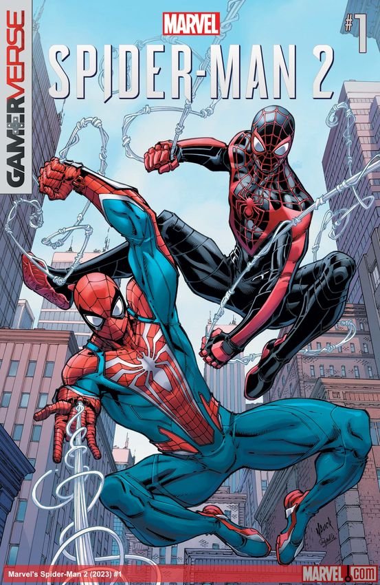 Cover of Marvel's Spider-Man 2 (2023) - #1