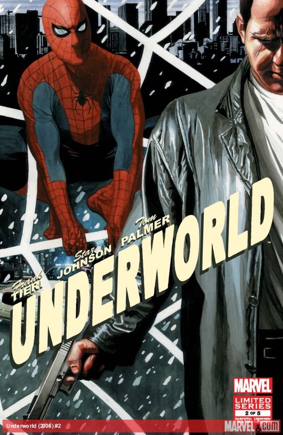 Cover of Underworld (2006) - #2