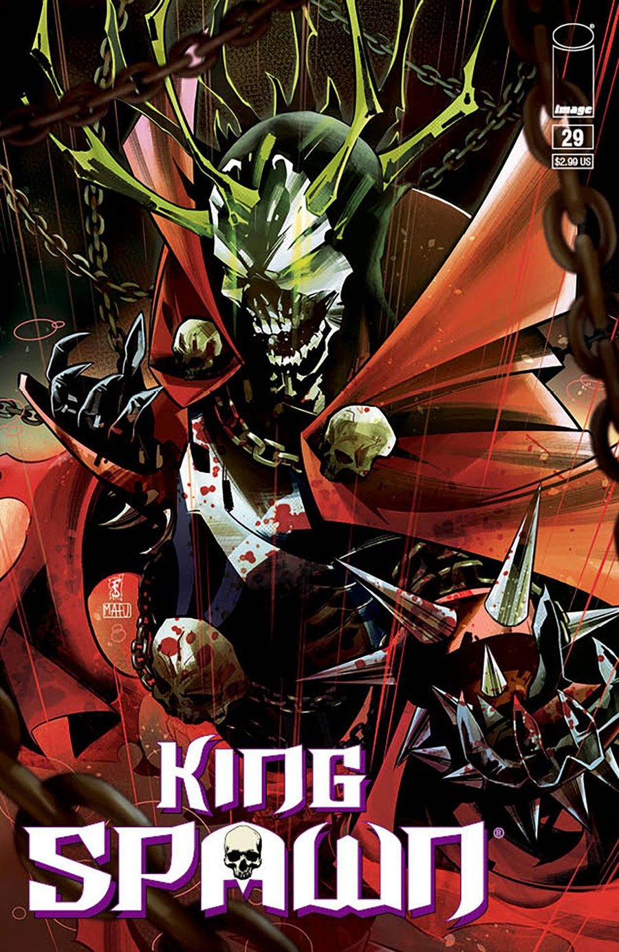 Cover of King Spawn (2021) - #29