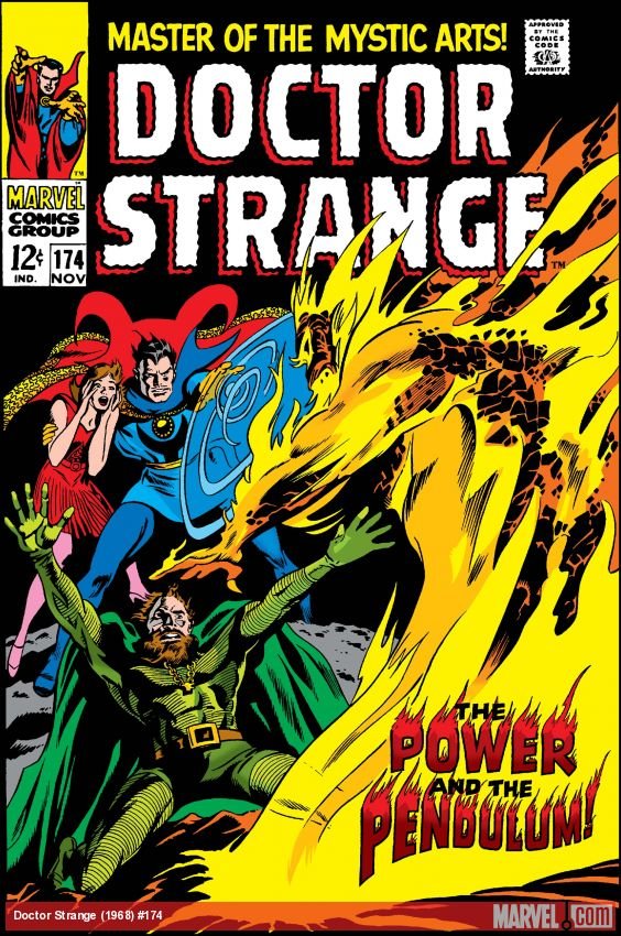 Cover of Doctor Strange (1968) - #174