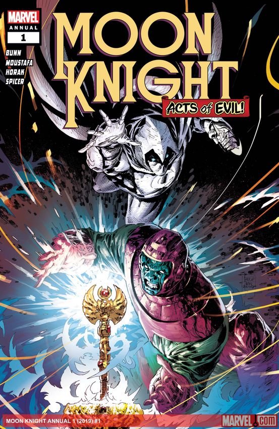 Cover of Moon Knight Annual (2019) - #1