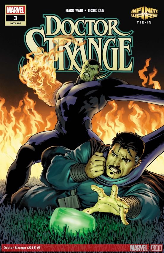Cover of Doctor Strange (2018) - #3
