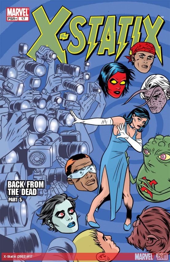 Cover of X-Statix (2002) - #17