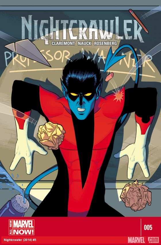 Cover of Nightcrawler (2014) - #5