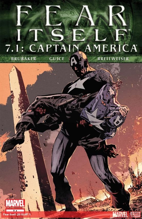 Cover of Fear Itself (2011) - #7.1