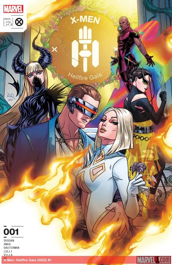 Cover of X-Men: Hellfire Gala (2022) - #1
