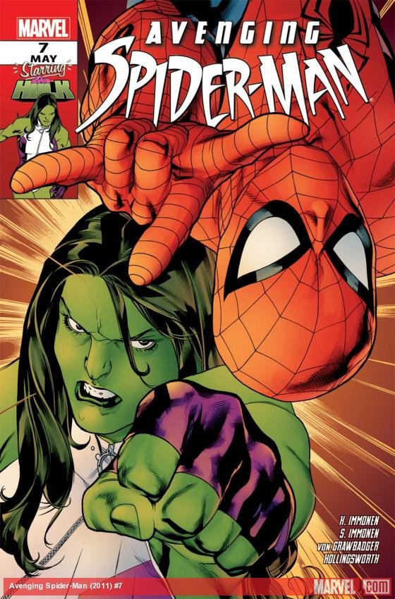 Cover of Avenging Spider-Man (2011) - #7