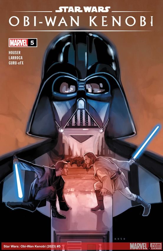 Cover of Star Wars: Obi-Wan Kenobi (2023) - #5