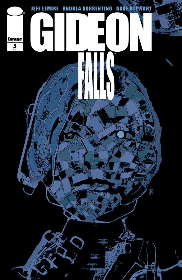 Cover of Gideon Falls (2018) - #5