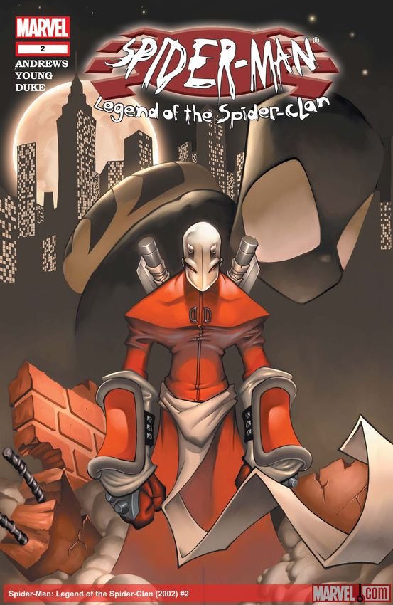 Cover of Spider-Man: Legend Of The Spider-Clan (2002) - #2