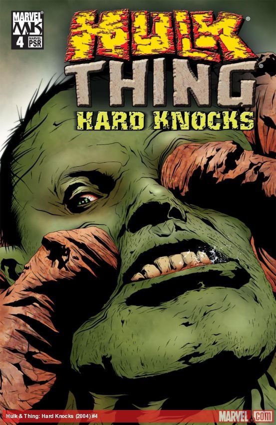 Cover of Hulk & Thing: Hard Knocks (2004) - #4
