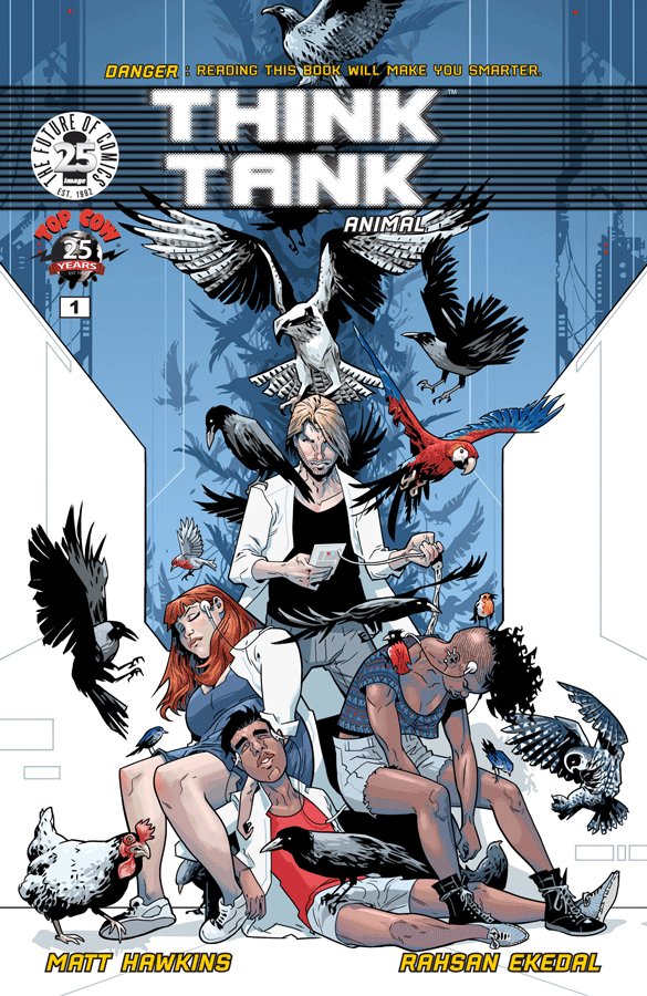 Cover of Think Tank, Vol. 5 (2017) - #1