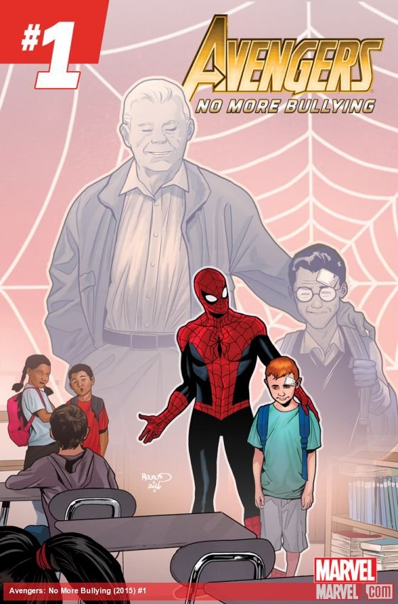 Cover of Avengers: No More Bullying (2015) - #1