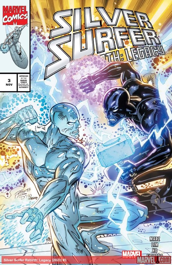 Cover of Silver Surfer Rebirth: Legacy (2023) - #3