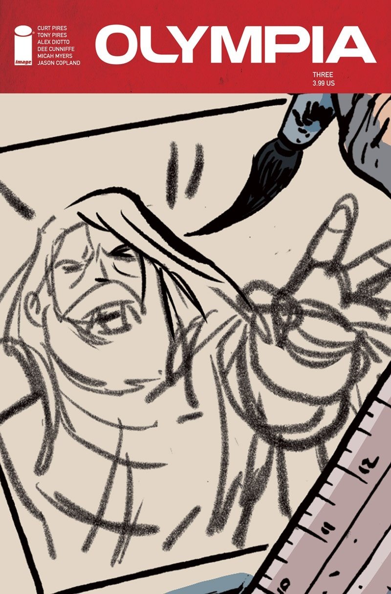 Cover of Olympia (2019) - #3