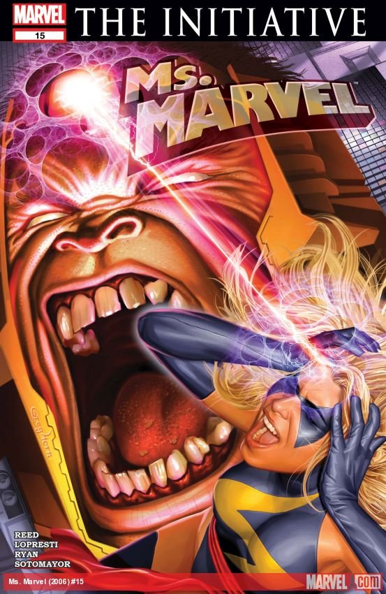 Cover of Ms. Marvel (2006) - #15