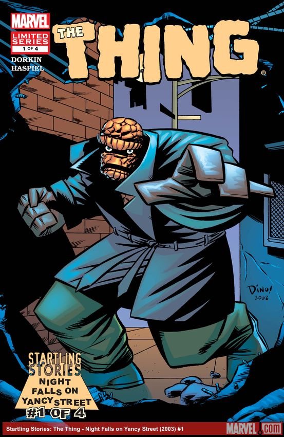 Cover of Startling Stories: The Thing - Night Falls On Yancy Street (2003) - #1