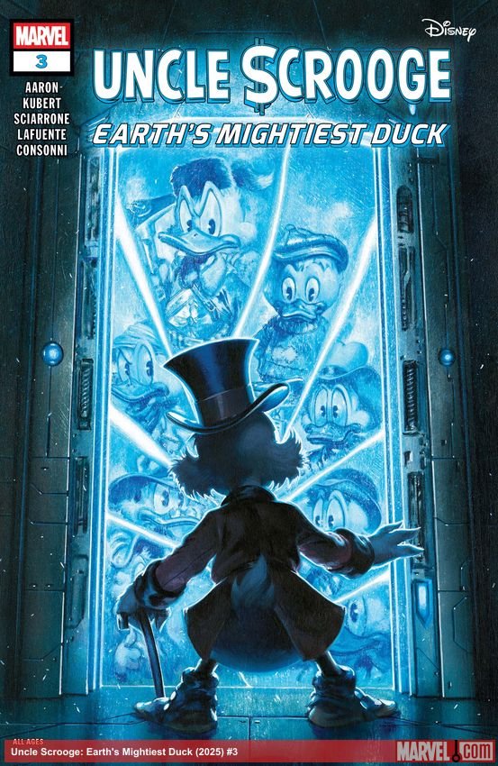 Cover of Uncle Scrooge: Earth's Mightiest Duck (2025) - #3