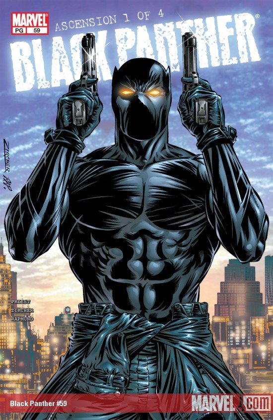 Cover of Black Panther (1998) - #59