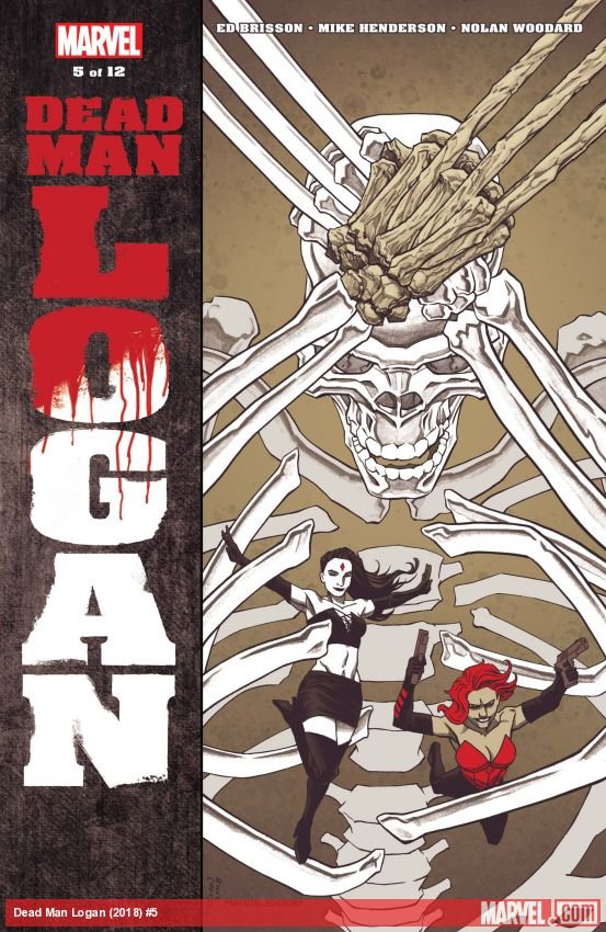 Cover of Dead Man Logan (2018) - #5