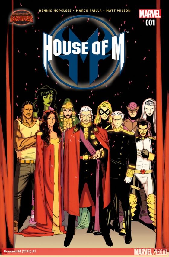 Cover of House Of M (2015) - #1