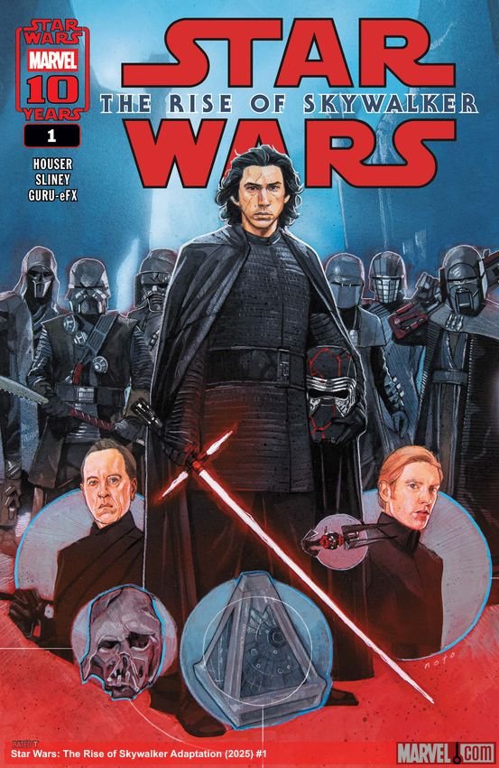 Cover of Star Wars: The Rise Of Skywalker Adaptation (2025) - #1