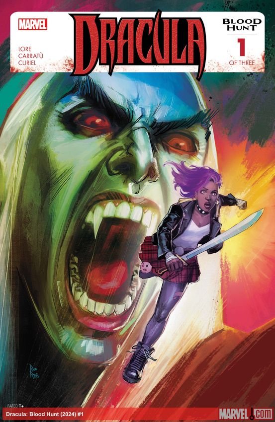 Cover of Dracula: Blood Hunt (2024) - #1