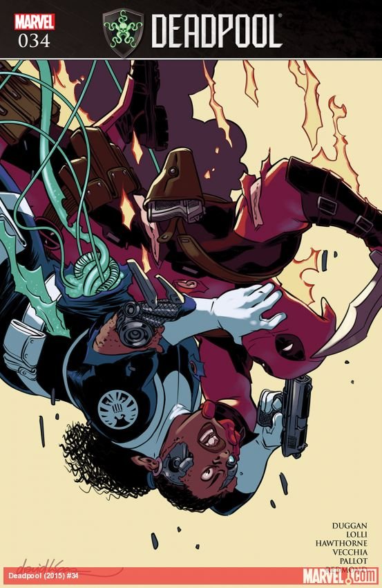 Cover of Deadpool (2015) - #34