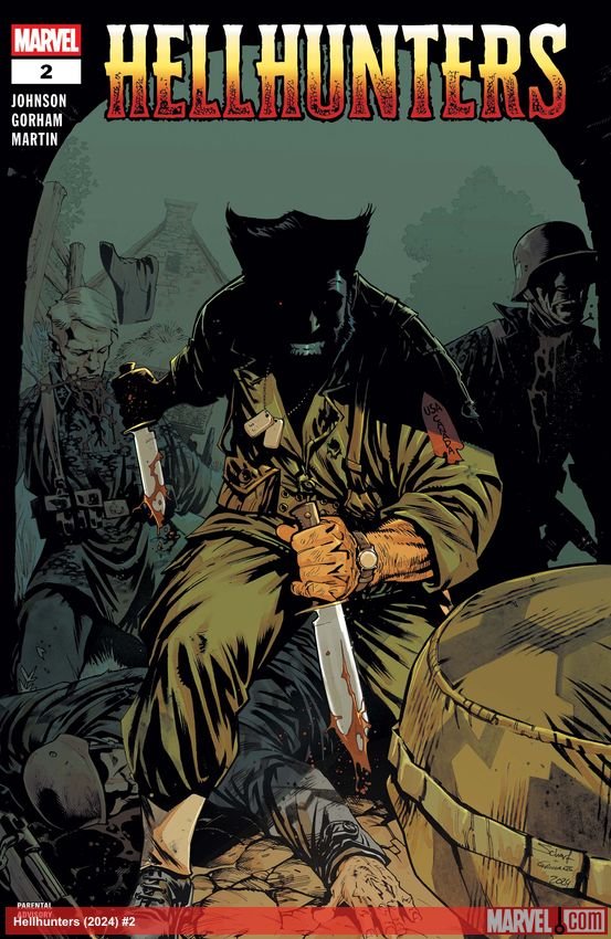 Cover of Hellhunters (2024) - #2