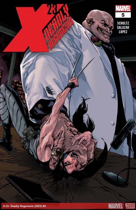 Cover of X-23: Deadly Regenesis (2023) - #5